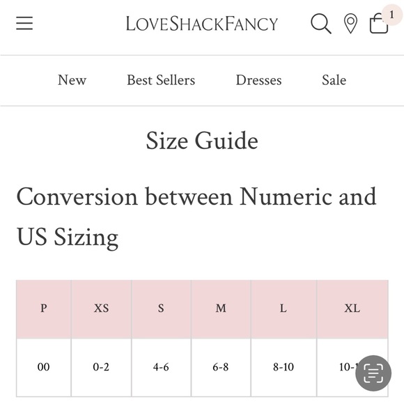 LoveShackFancy Terrence Floral Midi Dress in Dolce - Picture 9 of 10